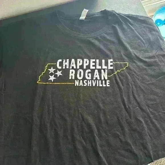 Chappell & Rogan tour Nashville T-Shirt Next Level Apparel XXL - Picture 1 of 4